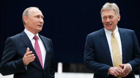 Peskov: &ldquo;Rusiyanın əsas səsi Putindir&rdquo;