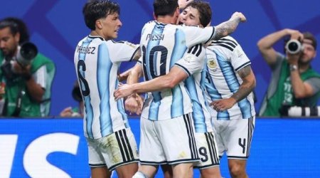 DÇ-2026: Argentina geridönüşlə &frac14; finalda - VİDEO