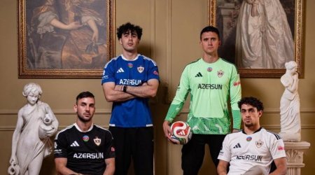 &ldquo;Qarabağ&rdquo; yeni mövsüm üçün formalarını təqdim etdi - FOTO