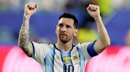Messi Argentina - Misir matçının ƏN YAXŞISI seçildi