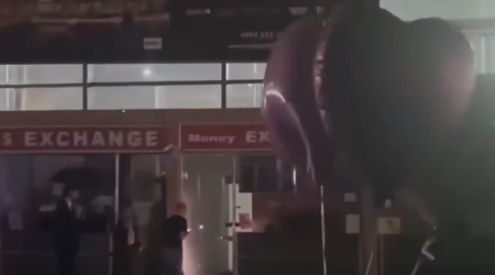 Güclü leysan yağışları Tbilisi hava limanını İFLİC ETDİ