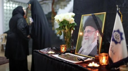 İraqda Xamenei ilə üçmərhələli vida mərasimi KEÇİRİLƏCƏK