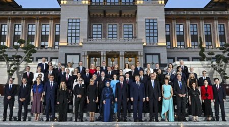 Dünya liderlərini heyran qoyan süfrə: Beştəpənin rəsmi şam yeməyində nələr var idi?