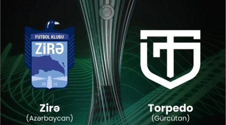 Konfrans Liqası: "Zirə" "Torpedo Kutaisi"ni qəbul edir
