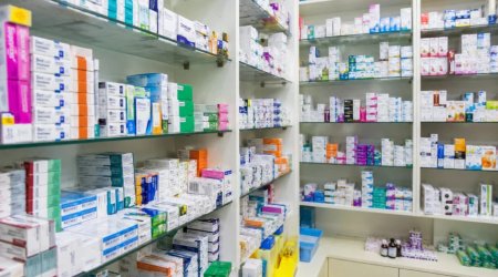 Apteklərdə vaxtı bitmiş 418 qutu dərmanın satışının qarşısı ALINDI