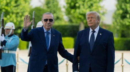 Ankara Zirvəsi dünya mediasında: Trampdan Ərdoğanla bağlı sensasion etiraf &ndash; FOTO