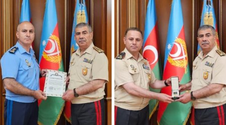 Namiq İslamzadə və Ələkbər Cahangirov təltif olundu &ndash; FOTO