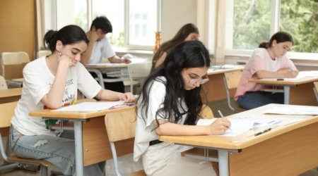 İyulun 12-də qəbul imtahanı keçiriləcək &ndash; İştirakçıların SAYI