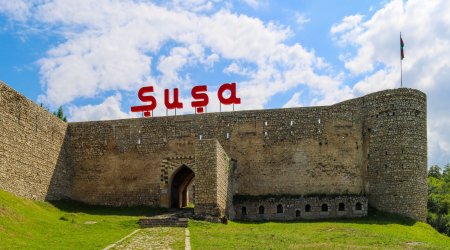 Şuşadakı abidələrin korlanması QADAĞAN EDİLDİ