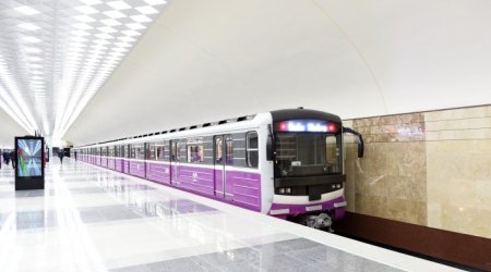 Bakı metrosunda iş saatı uzadılacaq