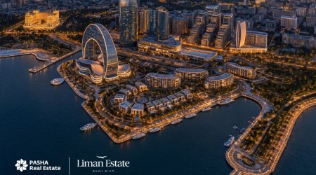 LİMAN ESTATE &ndash; BAKIDA YENİ YAŞAM STANDARTI