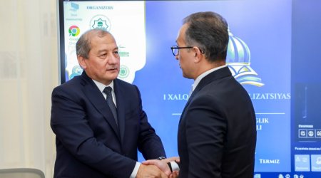 Daşkənddə dini sahədə ikitərəfli əməkdaşlıq məsələləri müzakirə olundu &ndash; FOTO