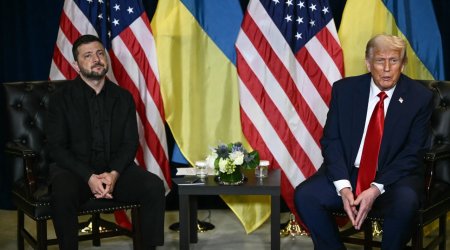 Zelenski Trampla görüşdə: &ldquo;Moskvaya gedə bilmərəm, çünki orada çoxlu Ukrayna dronu var&rdquo; - VİDEO