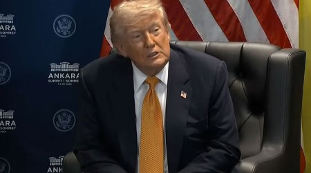 Tramp: Bu gün Putinə zəng edəcəm, o da müharibəni bitirmək istəyir &ndash; VİDEO