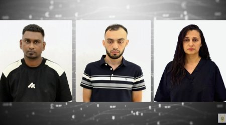 Ölkəmizdə dələduzluq piramidası quran malayziyalılara qarşı ƏMƏLİYYAT &ndash; Saxlanılanlar var &ndash; VİDEO 