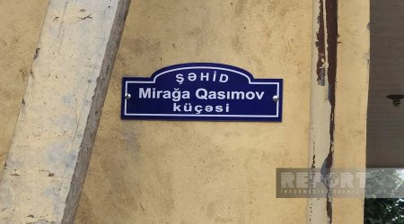 Cəlilabadda 5 küçəyə şəhidlərin adı verildi - FOTO
