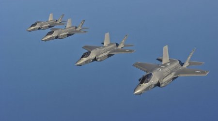 Tramp &ldquo;F-35&rdquo; qırıcıları ilə bağlı: &ldquo;Qərar verməmişəm&rdquo;