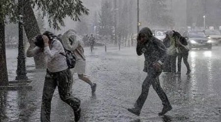 Şimşək çaxacaq, dolu düşəcək