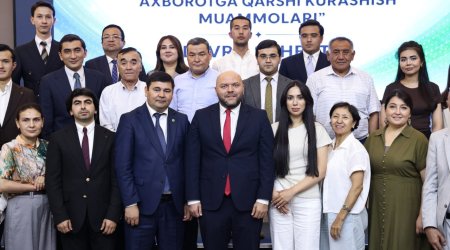 Daşkənddə &ldquo;Türk dünyasında mənəvi dirçəliş və informasiya təhlükəsizliyi&rdquo; forumu keçirildi - FOTOLAR