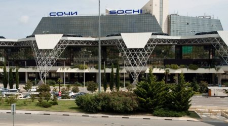 Soçidə 70-dən çox reys təxirə salındı