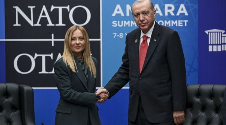 Ərdoğan NATO liderlərinə qeyri-adi hədiyyə verdi: Baş nazir qəbul etmədi - FOTO