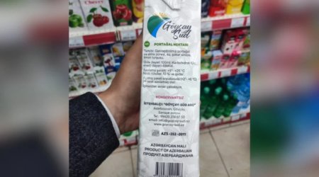 Bu meyvə şirələrində uyğunsuzluqlar AŞKARLANDI &ndash; RƏSMİ/FOTO
