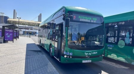 2 nömrəli marşrutla bağlı narazılığa &ldquo;Bakubus&rdquo;dan CAVAB
