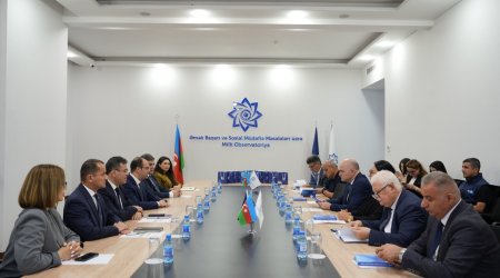 Milli Observatoriya tərəfindən &ldquo;Əmək bazarı üzrə terminlərin izahlı lüğəti&rdquo;nin təqdimatı olub &ndash; FOTO