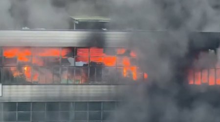 Çində ayaqqabı fabrikində dəhşətli yanğın: 28 nəfər həlak oldu - VİDEO