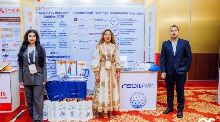 ADNSU &ldquo;QS Africa Forum 2026&rdquo;da Azərbaycanı təmsil edən yeganə universitetdir - FOTO