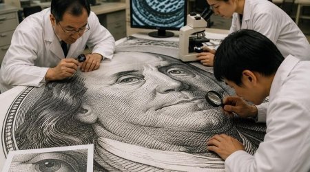 Dünyanın ən keyfiyyətli saxta dollarları: İllərlə heç kim anlamadı - FOTO