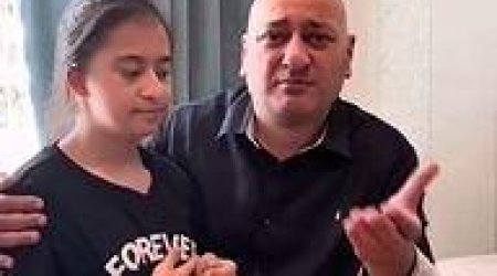 İlkin Misgərli autizmli uşağı ziyarət etdi &ndash; VİDEO