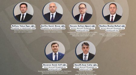 Rütbə verilən bütün səfirlər bu universitetin məzunlarıdır - SİYAHI