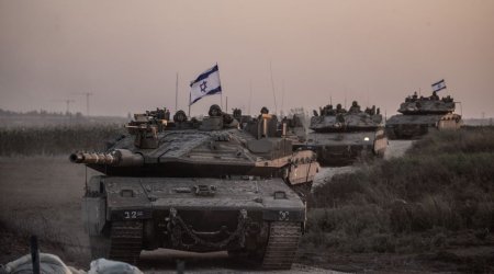 İsrail ordusu yenə döyüş hazırlığı vəziyyətinə GƏTİRİLDİ