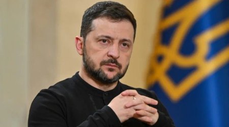 Zelenski: &ldquo;Azərbaycan və Türkiyəyə bir daha təşəkkür etmək istəyirəm&rdquo;