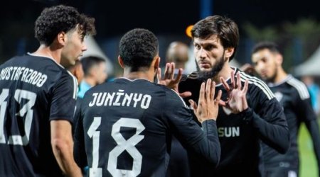 UEFA Avropa Liqası: "Qarabağ" "Vestri"ni məğlub etdi