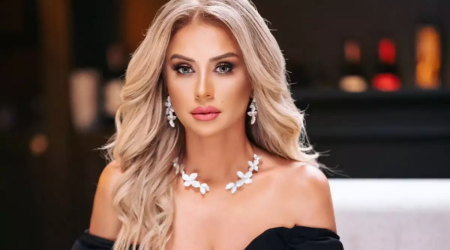 Roza Zərgərli qızı ilə &mdash; FOTO