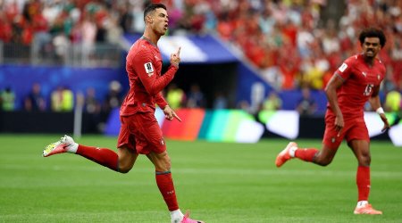 Fransa millisinin əfsanəsi: "Ronaldonu boykot edirdilər"