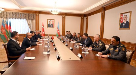 Zakir Həsənov Selçuk Bayraktarla GÖRÜŞDÜ: Nələr müzakirə edildi? - FOTO