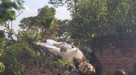 Zambiya vitse-prezidentinin helikopteri qəzaya DÜŞDÜ