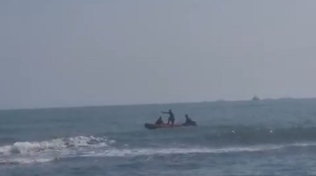 Şüvəlanda dənizdə batan 19 yaşlı qızın axtarışları davam etdirilir - VİDEO