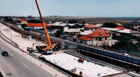 Bakıda üç yeni körpü inşa edilir &ndash; VİDEO