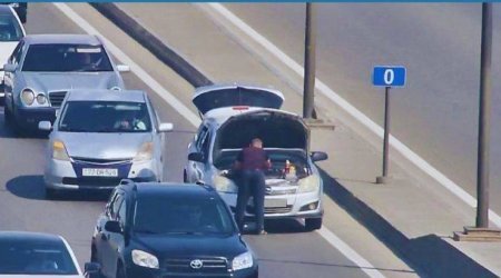 Nasaz avtomobil yolda qaldıqda yük yerini açmaqla təhlükəsizlik təmin edilmir! - Sürücülərə ÇAĞIRIŞ