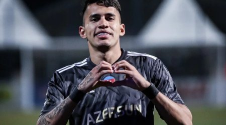 Kamilo Duran rəsmən "Qarabağ"dan AYRILDI