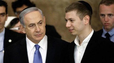 Netanyahunun oğlu adını dəyişdi