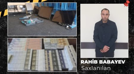 Göyçayda ev və obyektlərdən oğurluq etməkdə şübhəli bilinən şəxs tutuldu - VİDEO