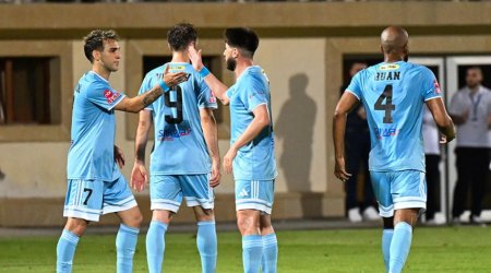 Azərbaycan futbolunda TARİXİ UĞUR