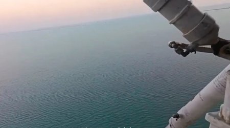 4 gündür dənizdə batan Zeynəbin axtarışına helikopter cəlb olundu - VİDEO