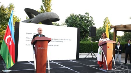 Bakıda Kolumbiyanın Milli Günü qeyd olundu &ndash; Rəsmi qəbuldan təfərrüatlar - FOTO