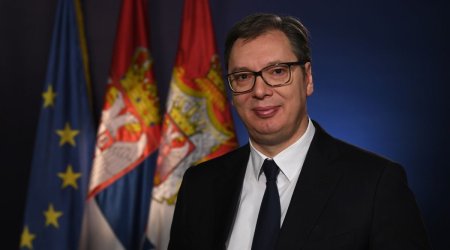 Vuçiç yenə istefa verəcəyi gündən DANIŞDI